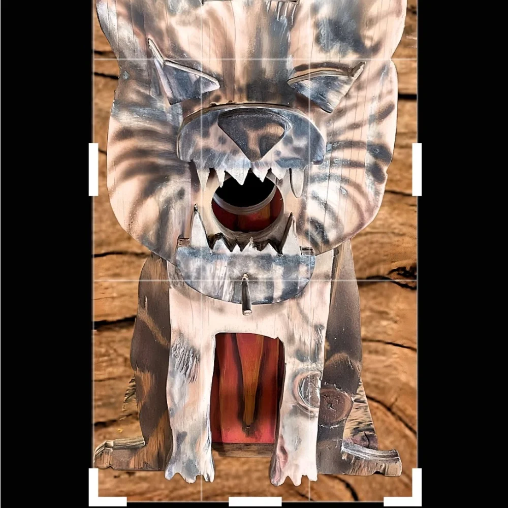 All handmade custom bird squirrel houses.